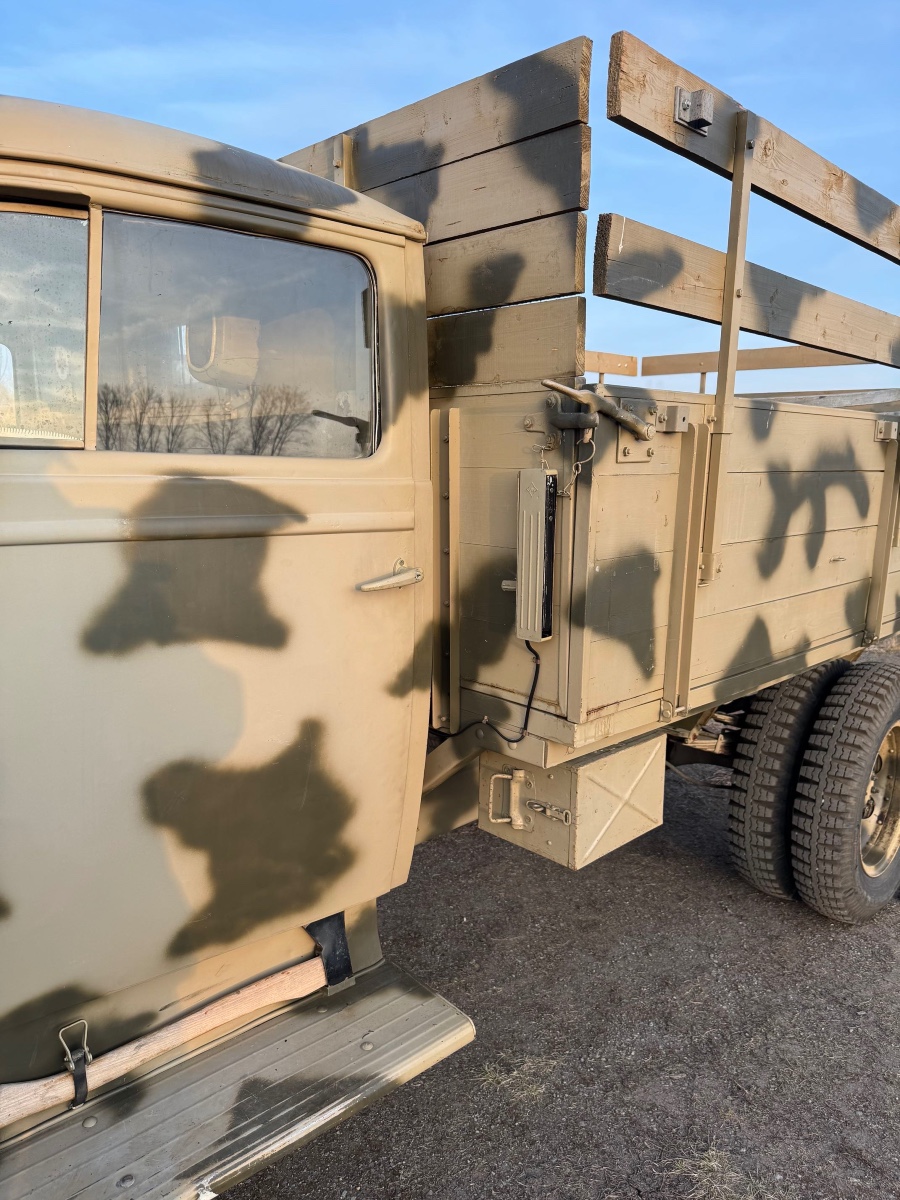 Opel Blitz WH 1942 Baujahr BJ 02/1942