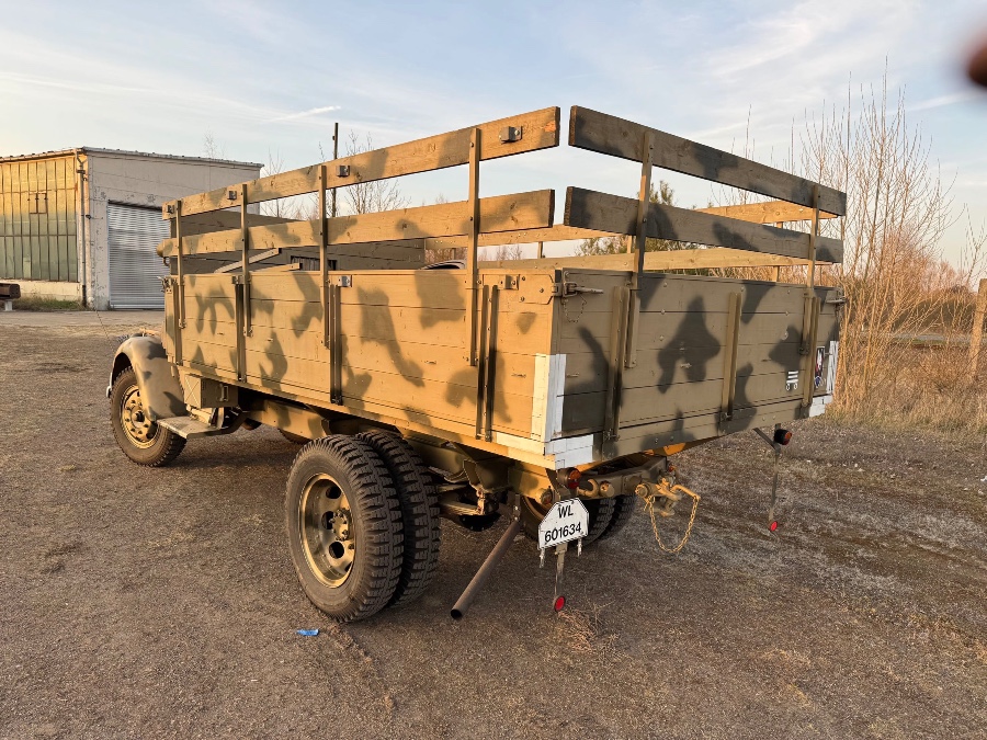 Opel Blitz WH 1942 Baujahr BJ 02/1942