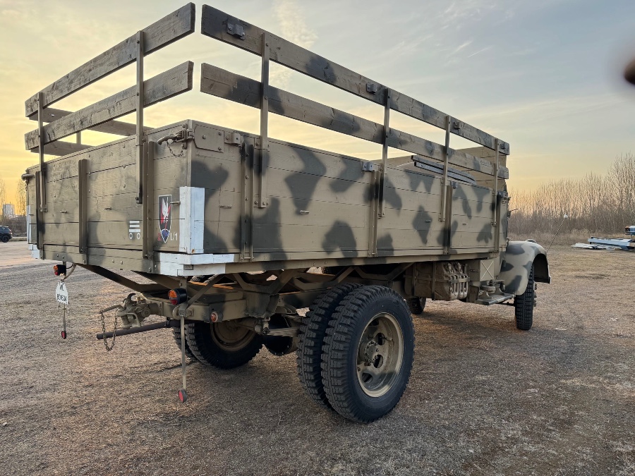 Opel Blitz WH 1942 Baujahr BJ 02/1942