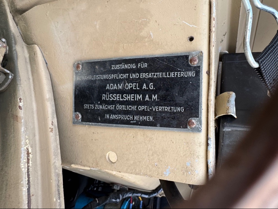 Opel Blitz WH 1942 Baujahr BJ 02/1942