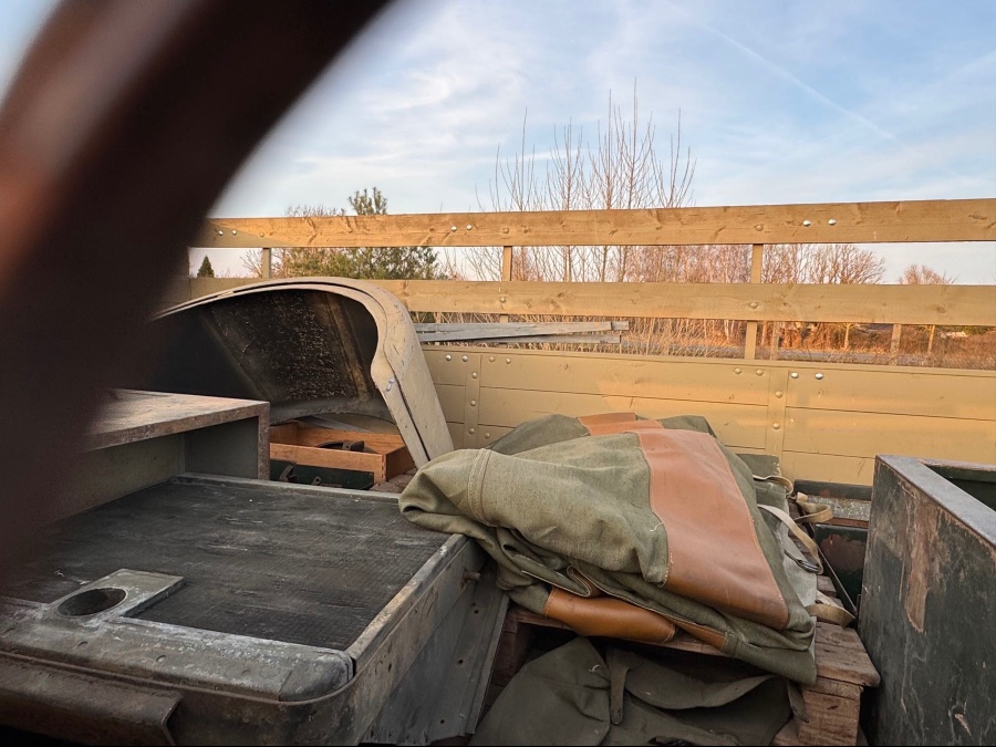 Opel Blitz WH 1942 Baujahr BJ 02/1942