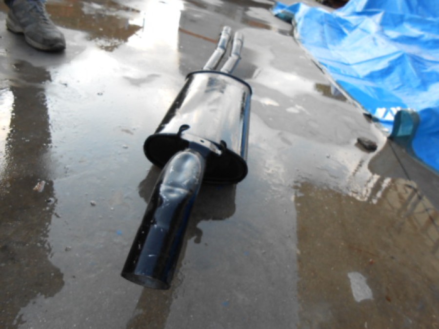 Auspuffanlage für VW Jetta 1 zu verkaufen Baujahr BJ -