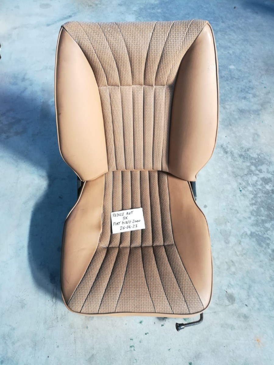 Verkaufe: Sitz für Fiat X 1/9 Baujahr BJ -