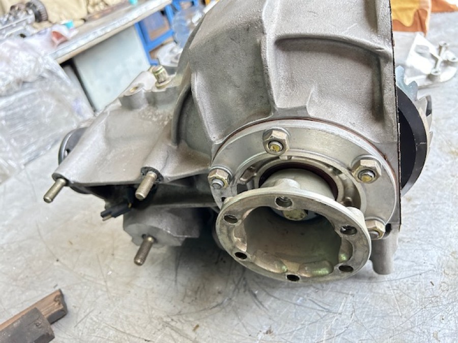 Getriebe für Maserati abzugeben Baujahr BJ -