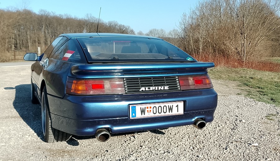Gebraucht: Alpine A610 V6 Turbo guter Zustand Baujahr BJ 03/1992