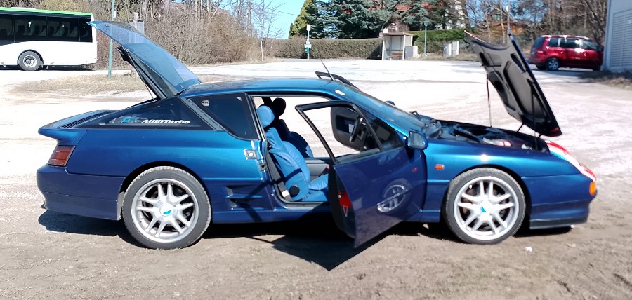 Gebraucht: Alpine A610 V6 Turbo guter Zustand Baujahr BJ 03/1992