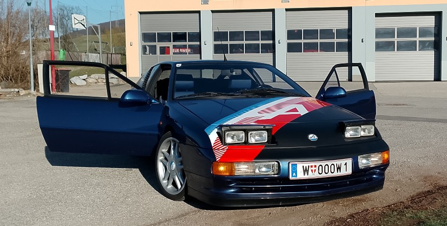 Gebraucht: Alpine A610 V6 Turbo guter Zustand Baujahr BJ 03/1992