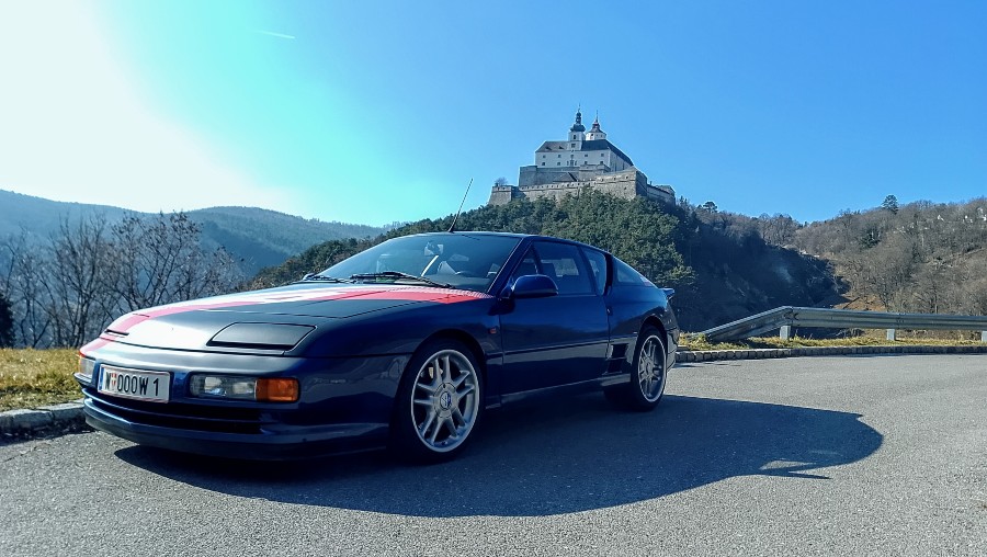 Gebraucht: Alpine A610 V6 Turbo guter Zustand Baujahr BJ 03/1992