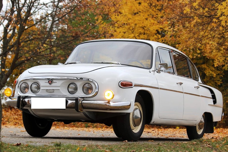 Traumhaft: Tatra 603 Baujahr BJ 11/1973