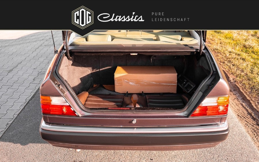 Mercedes Benz 500 E W124 zu verkaufen Baujahr BJ 09/1991