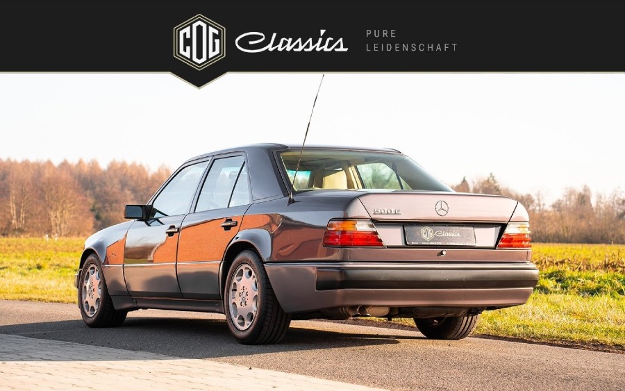 Mercedes Benz 500 E W124 zu verkaufen Baujahr BJ 09/1991