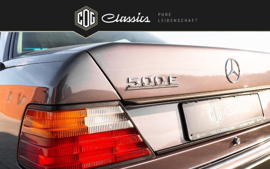 Mercedes Benz 500 E W124 zu verkaufen Baujahr BJ 09/1991