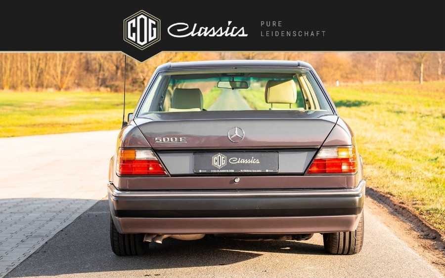 Mercedes Benz 500 E W124 zu verkaufen Baujahr BJ 09/1991