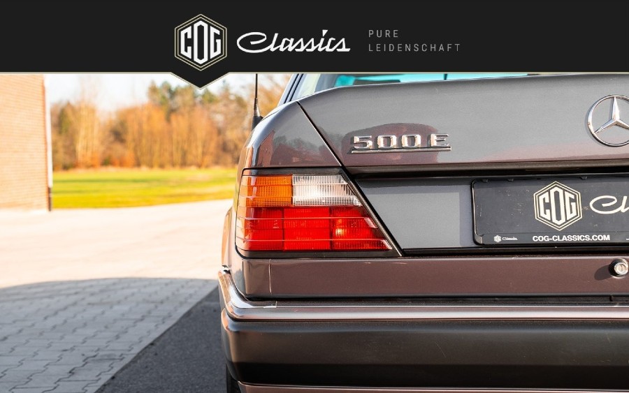 Mercedes Benz 500 E W124 zu verkaufen Baujahr BJ 09/1991