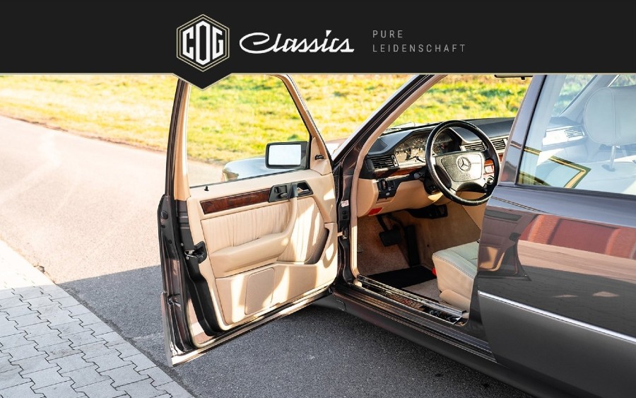 Mercedes Benz 500 E W124 zu verkaufen Baujahr BJ 09/1991