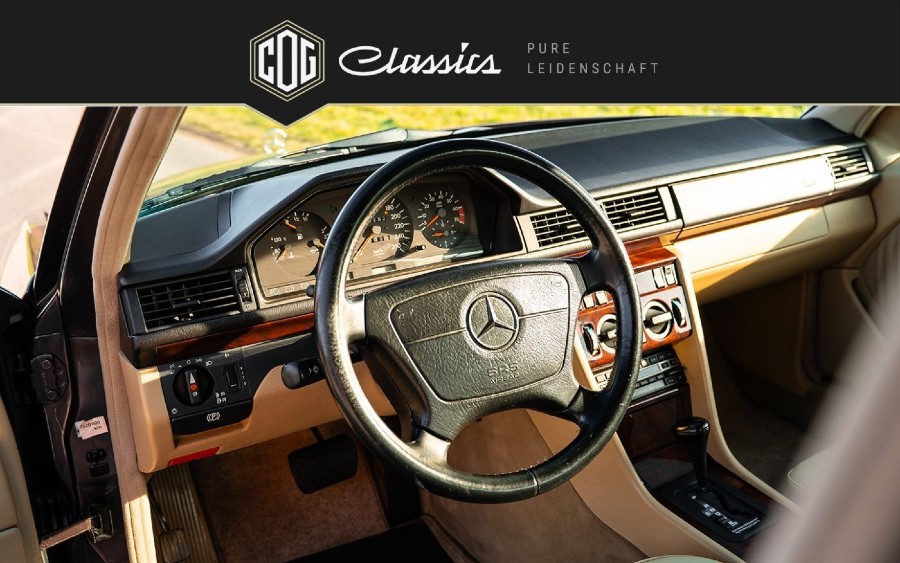 Mercedes Benz 500 E W124 zu verkaufen Baujahr BJ 09/1991
