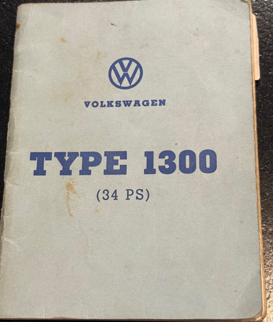 VW Käfer 1300 Baujahr BJ 11/1974