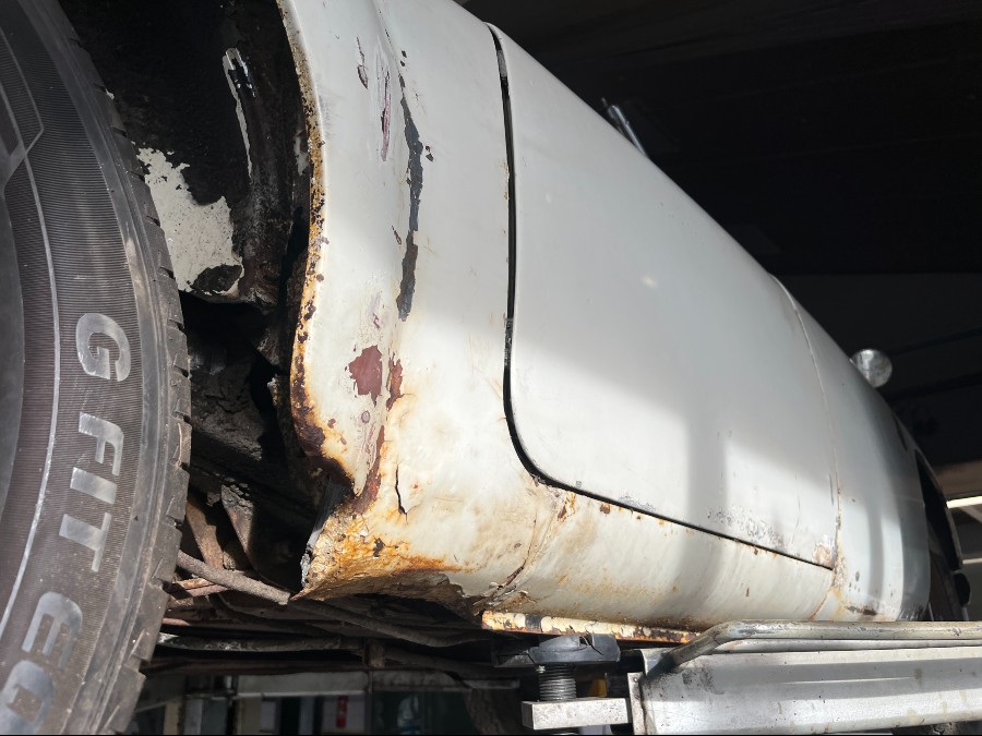 Zu restaurieren: MG MGA steht zum Verkauf Baujahr BJ 01/1959