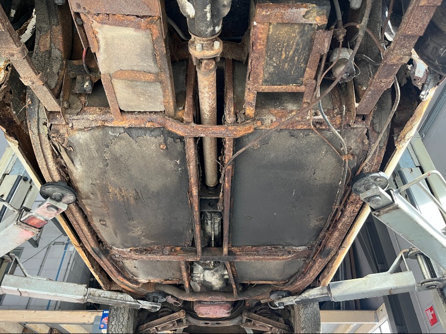 Zu restaurieren: MG MGA steht zum Verkauf Baujahr BJ 01/1959