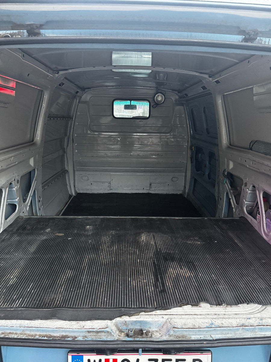 VW T3 Kasten zu verkaufen Baujahr BJ 04/1988