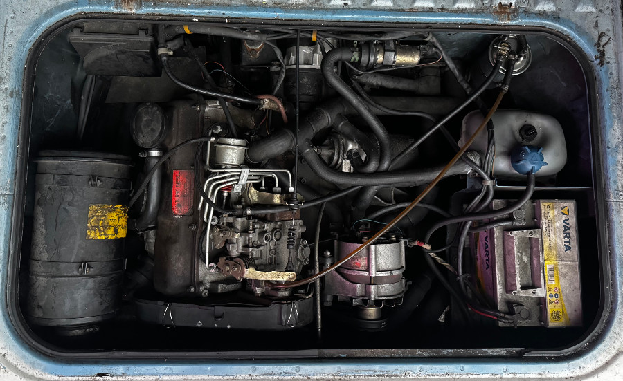 VW T3 Kasten zu verkaufen Baujahr BJ 04/1988