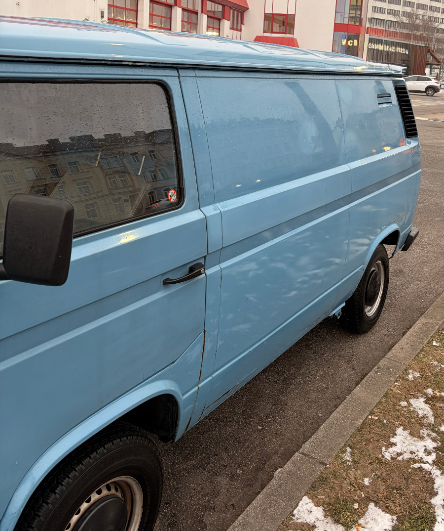 VW T3 Kasten zu verkaufen Baujahr BJ 04/1988