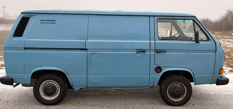 VW T3 Kasten zu verkaufen Baujahr BJ 04/1988