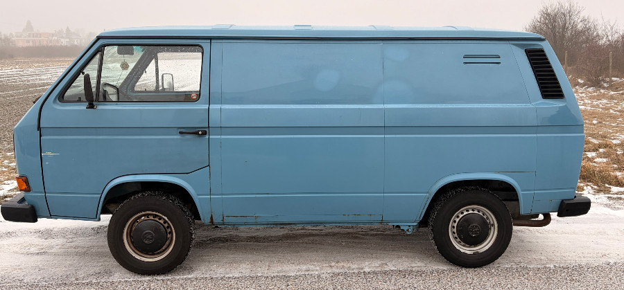 VW T3 Kasten zu verkaufen Baujahr BJ 04/1988
