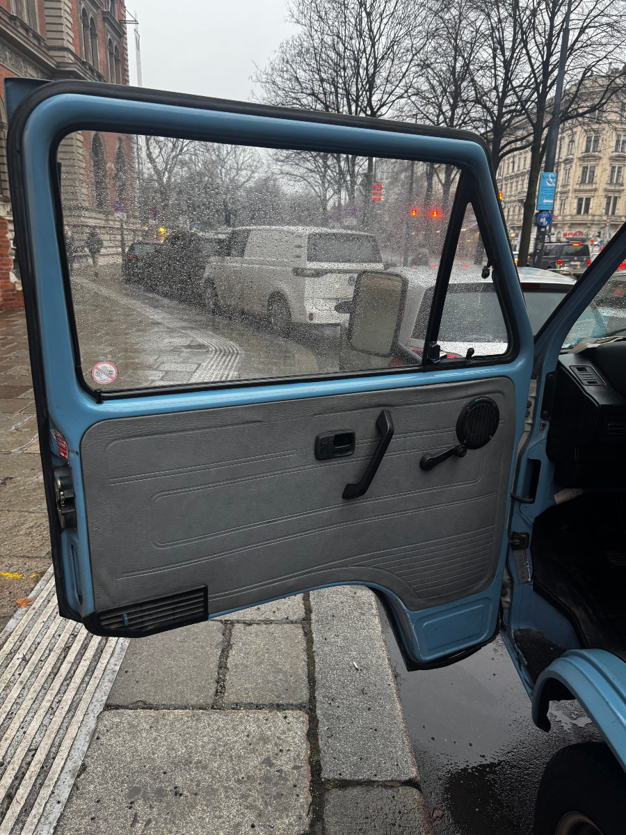 VW T3 Kasten zu verkaufen Baujahr BJ 04/1988