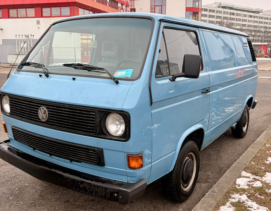 VW T3 Kasten zu verkaufen Baujahr BJ 04/1988