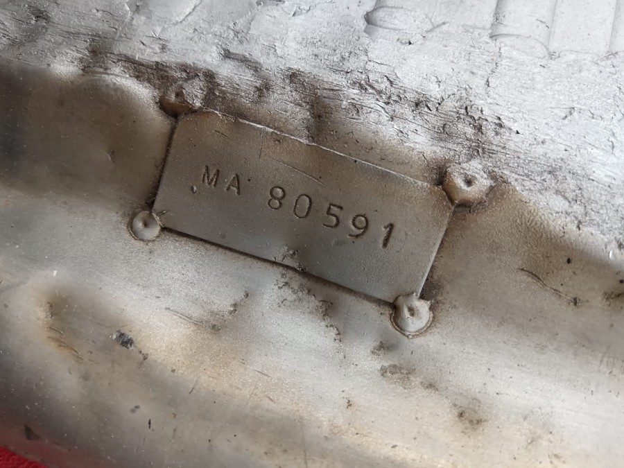 Verkaufe: Auspuffanlage für Maserati Baujahr BJ -