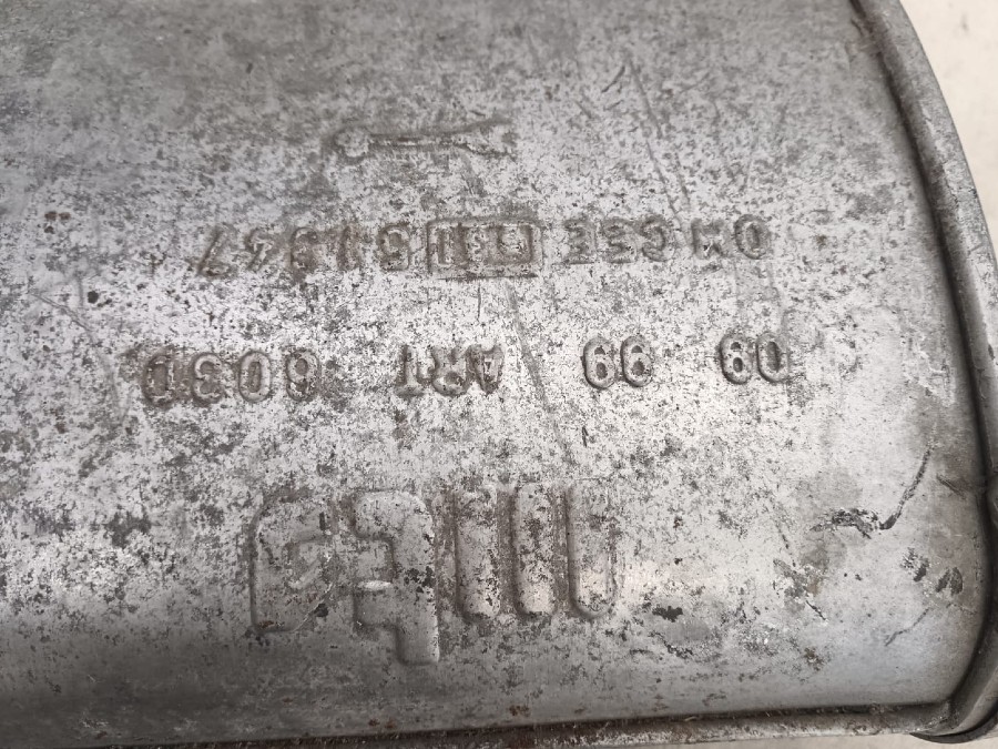 Verkaufe: Auspuffanlage für Alfa Romeo 75 Baujahr BJ -