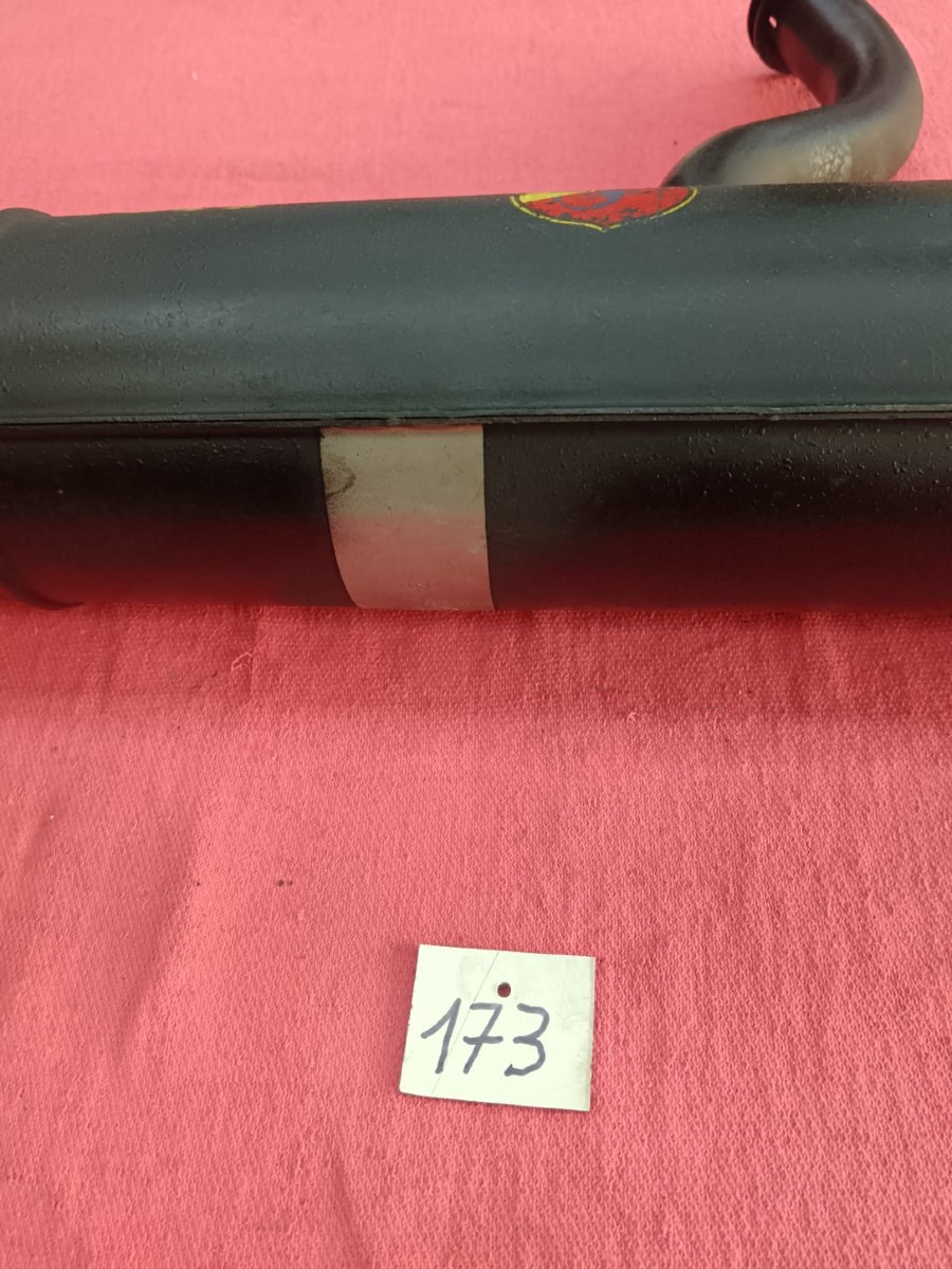 Auspuffanlage für Abarth Baujahr BJ -