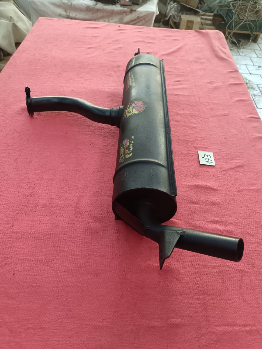 Auspuffanlage für Abarth Baujahr BJ -
