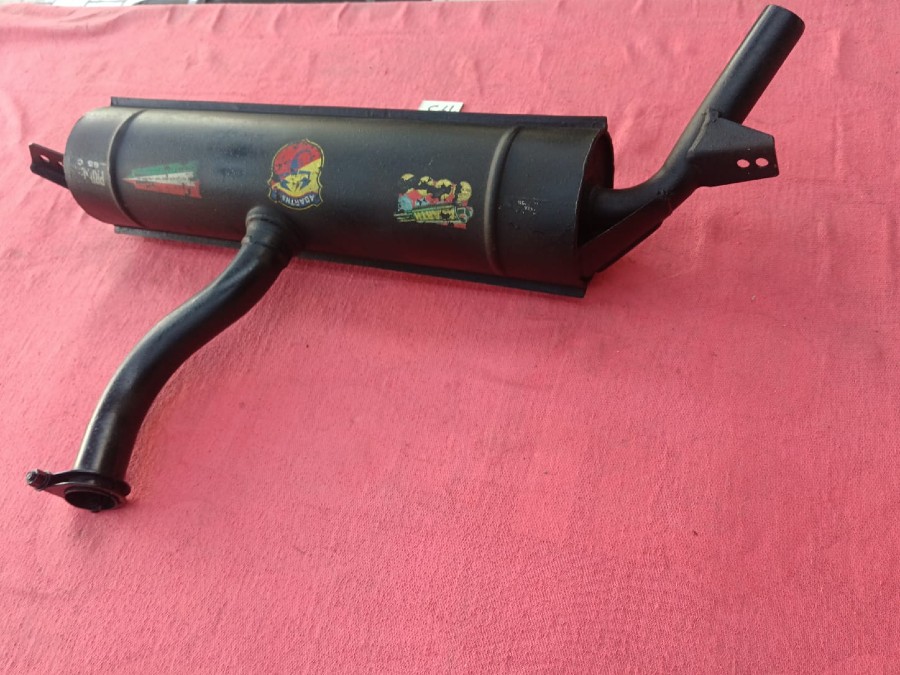 Auspuffanlage für Abarth Baujahr BJ -