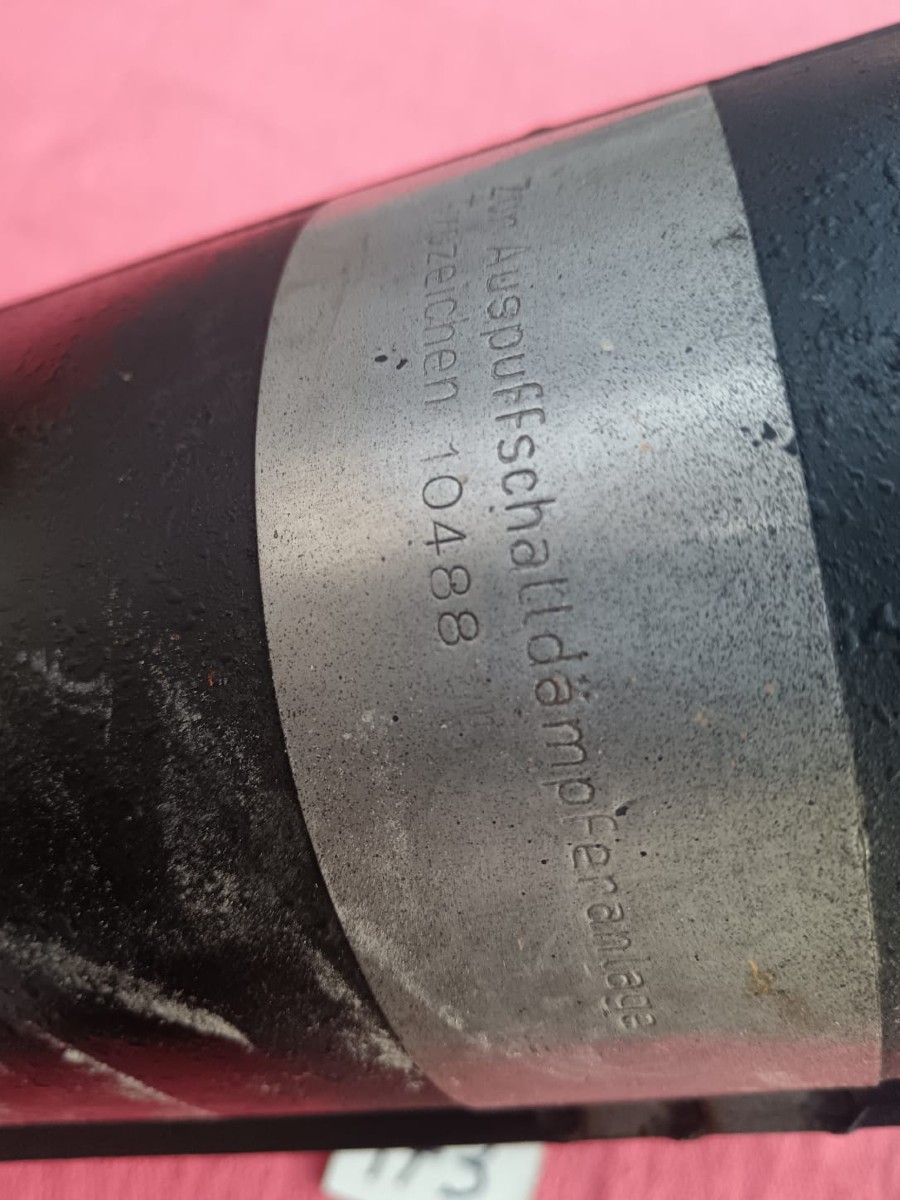 Auspuffanlage für Abarth Baujahr BJ -