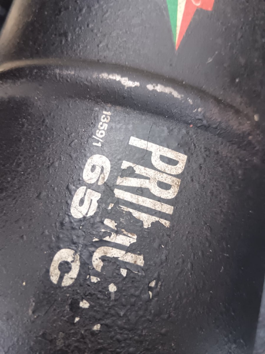 Auspuffanlage für Abarth Baujahr BJ -