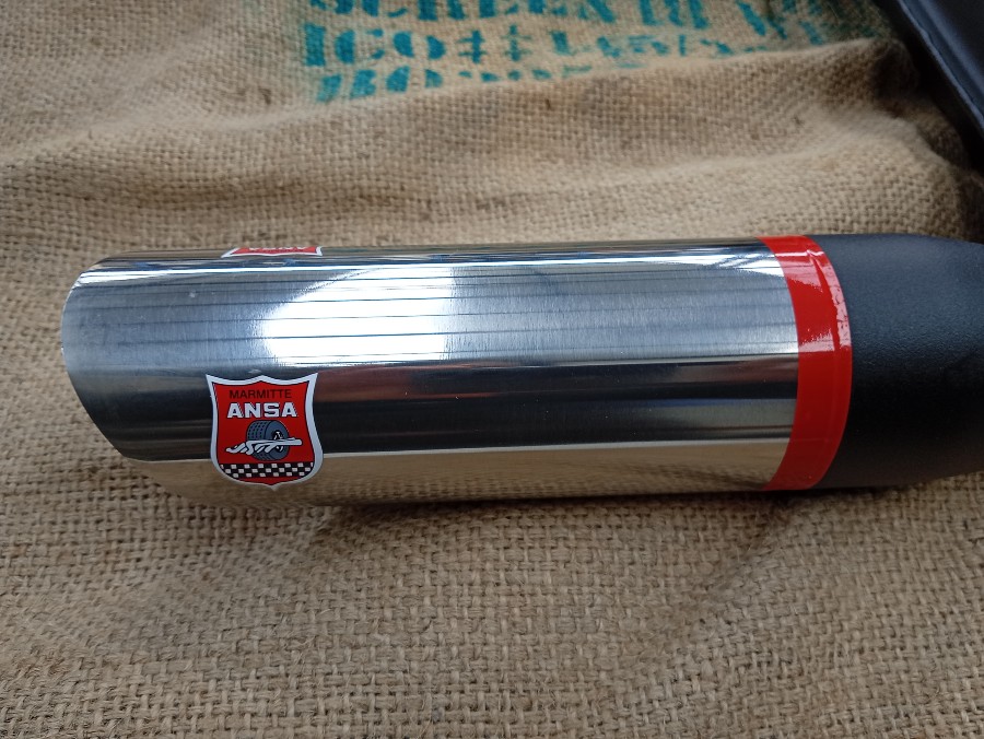 Auspuffanlage für Lamborghini Urraco Baujahr BJ -