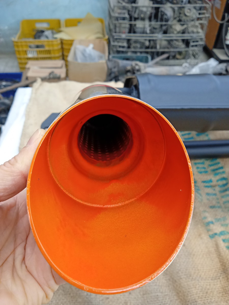 Auspuffanlage für Lamborghini Urraco Baujahr BJ -