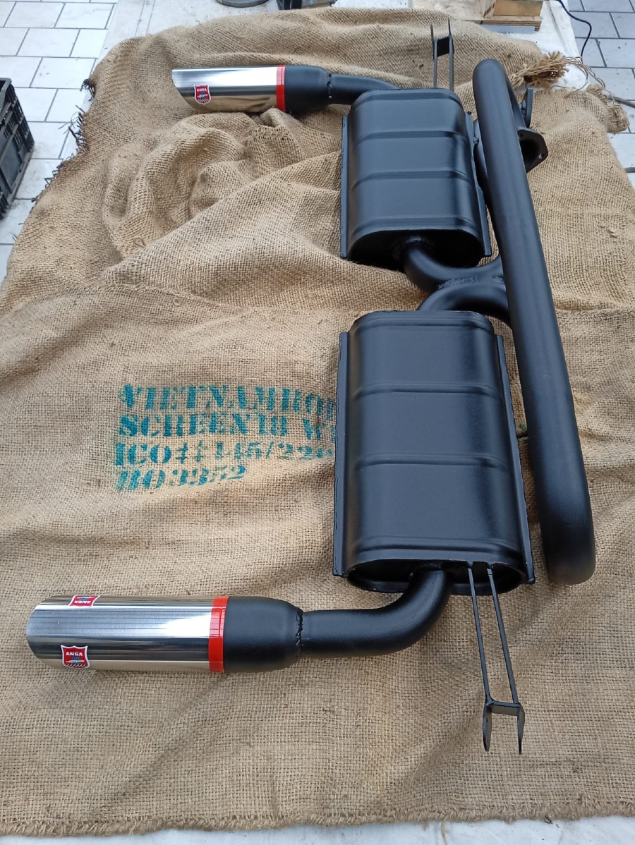 Auspuffanlage für Lamborghini Urraco Baujahr BJ -