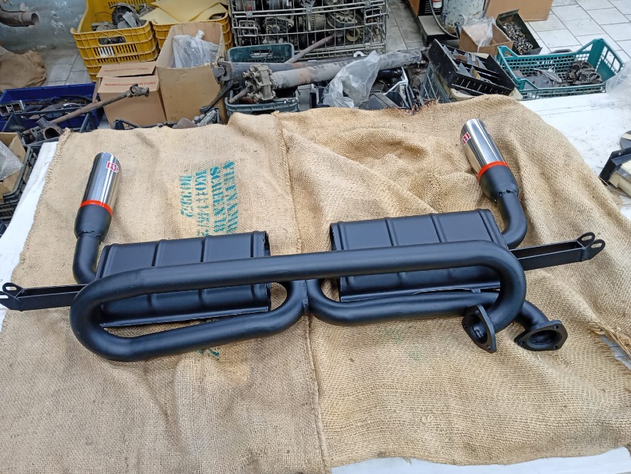 Auspuffanlage für Lamborghini Urraco Baujahr BJ -