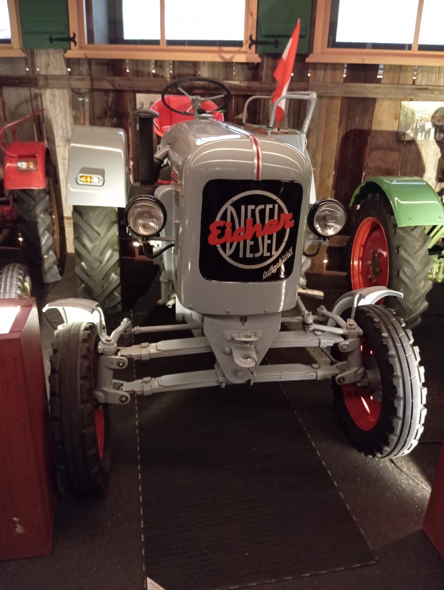 1956er Eicher ED16 Ed 16 II in gutem Zustand Baujahr BJ 01/1956