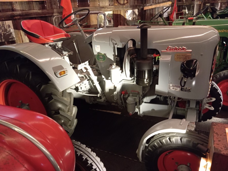 1956er Eicher ED16 Ed 16 II in gutem Zustand Baujahr BJ 01/1956