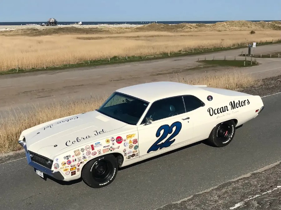 Ford Torino Oldtimer US Car Baujahr BJ 01/1970