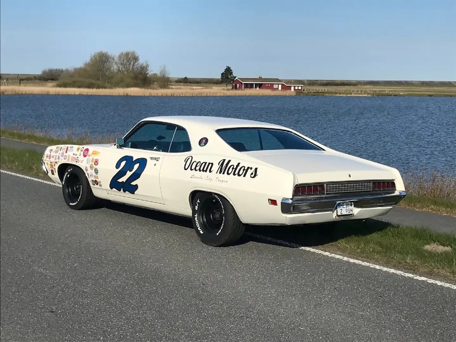 Ford Torino Oldtimer US Car Baujahr BJ 01/1970