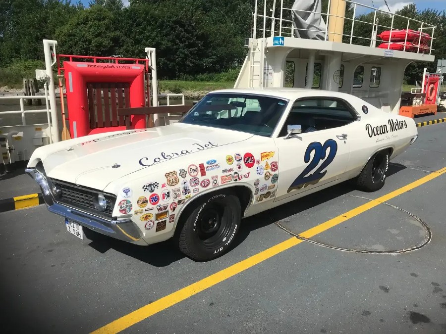 Ford Torino Oldtimer US Car Baujahr BJ 01/1970