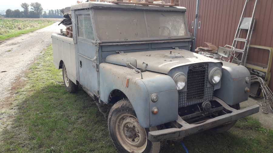 Land Rover Serie 1 107 Station & Pick Up Baujahr BJ 07/1957