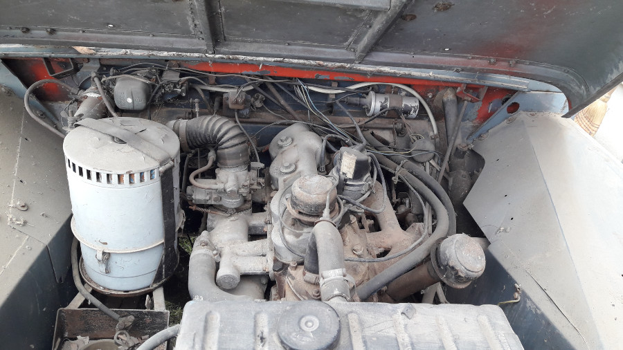 Land Rover Serie 1 107 Station & Pick Up Baujahr BJ 07/1957