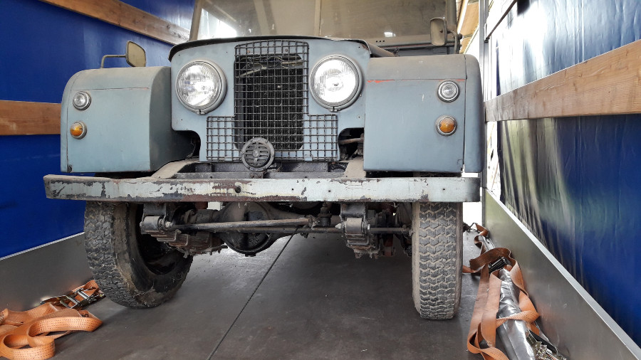 Land Rover Serie 1 107 Station & Pick Up Baujahr BJ 07/1957