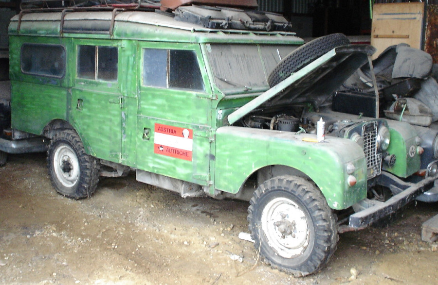 Land Rover Serie 1 107 Station & Pick Up Baujahr BJ 07/1957